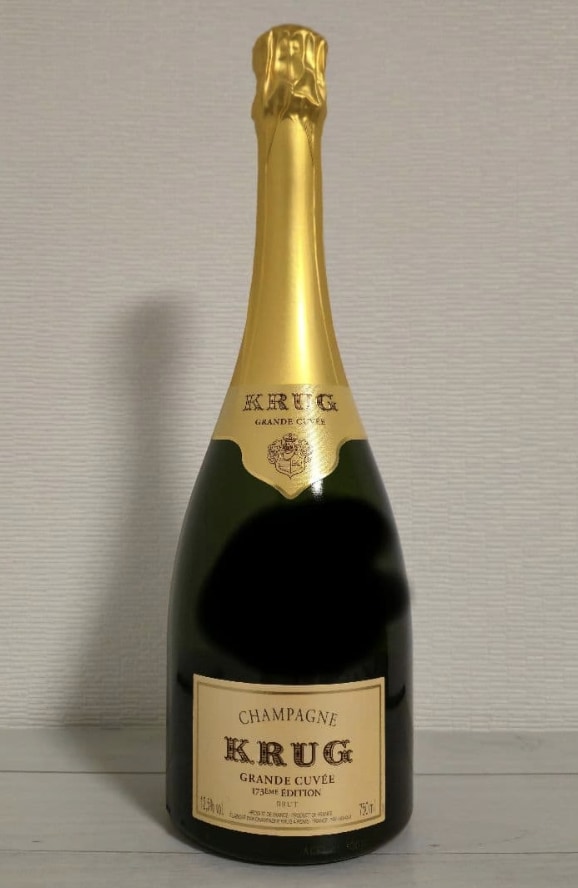 クリュッグ グランキュヴェ 買取 広島県 ｜シャンパン [クリュッグ グランキュヴェ]をお酒