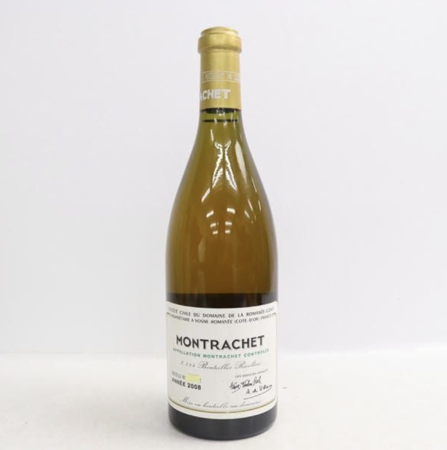 DRCモンラッシェ 買取 山口県 ｜ワイン [DRCモンラッシェ]をお酒