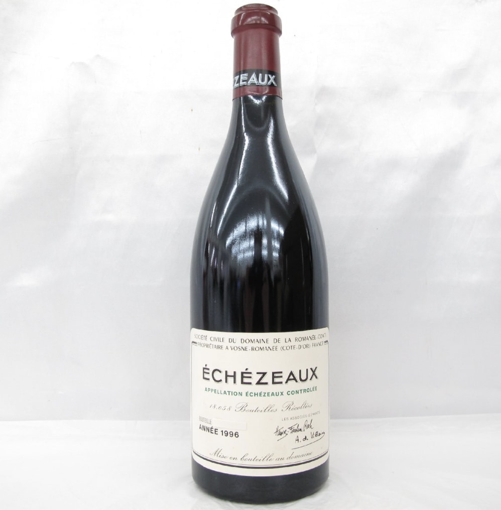 DRCエシェゾー 買取 宮城県 ｜ワイン [DRCエシェゾー]をお酒