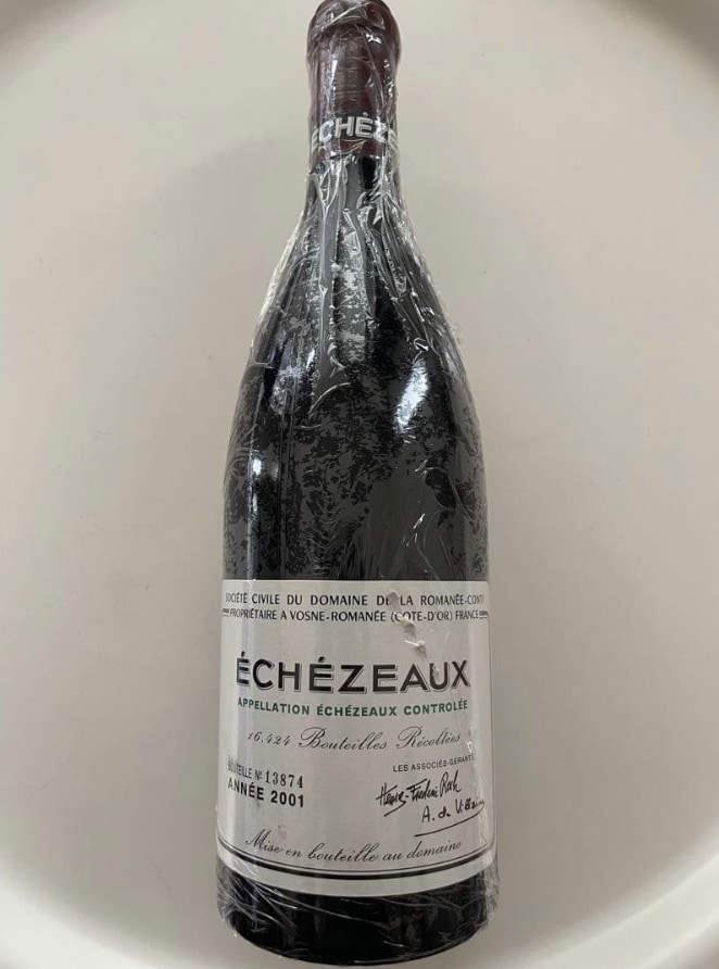 DRCエシェゾー 買取 岐阜県 ｜ワイン [DRCエシェゾー]をお酒