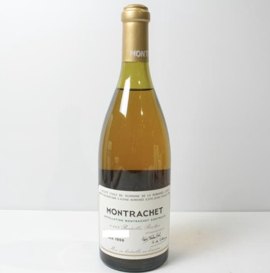 DRCモンラッシェ 買取 鹿児島県 ｜ワイン [DRCモンラッシェ]をお酒