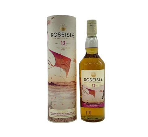 ローズアイル 12年 オフィシャル ディアジオ スペシャルリリース 2023 700ml 56.5％ ROSEISLE