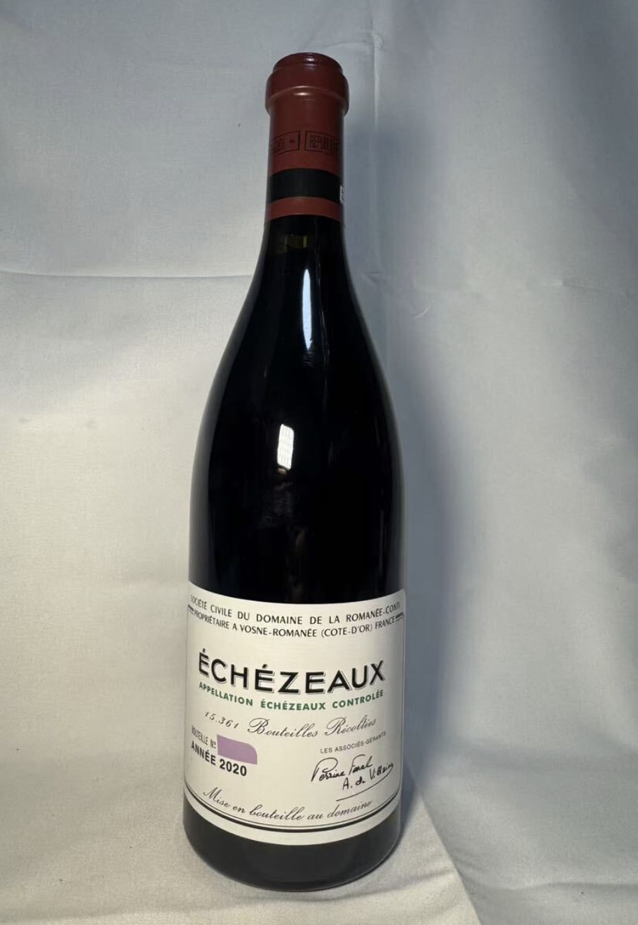 DRCエシェゾー 買取 宮崎県 ｜ワイン [DRCエシェゾー]をお酒