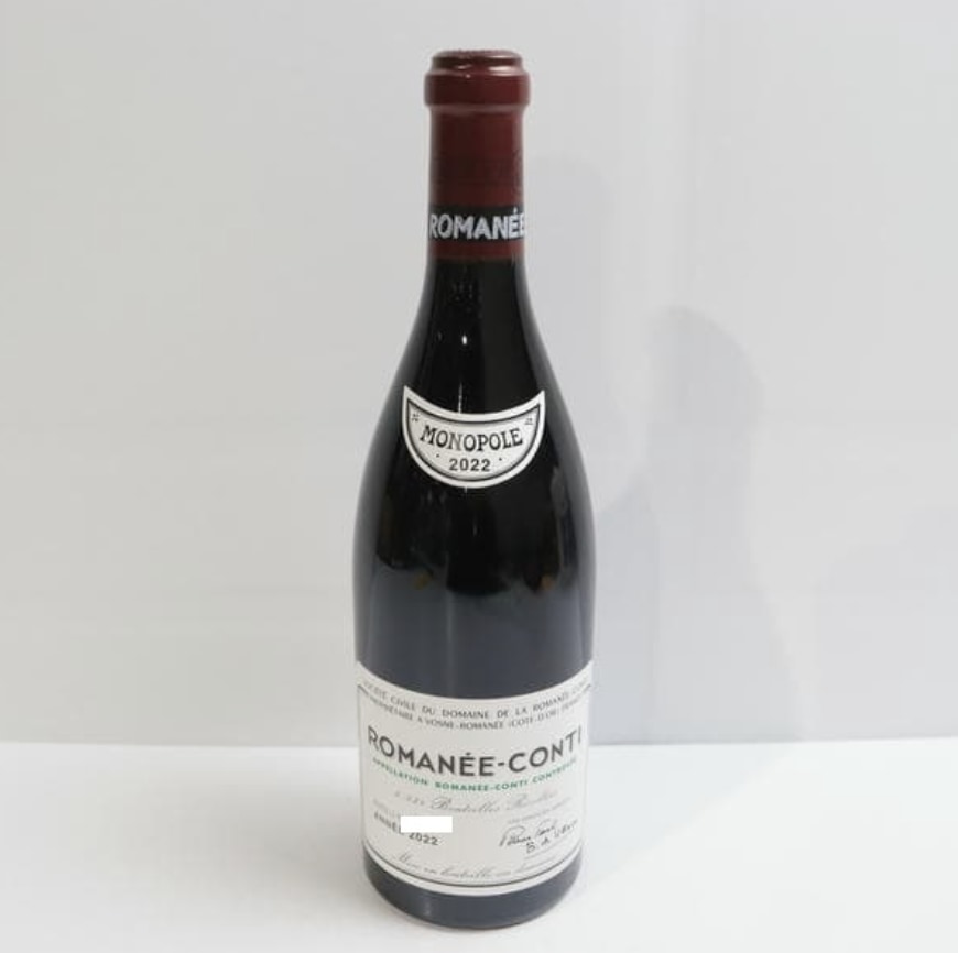 DRCロマネコンティ 買取 和歌山県 ｜ワイン [DRCロマネコンティ]をお酒