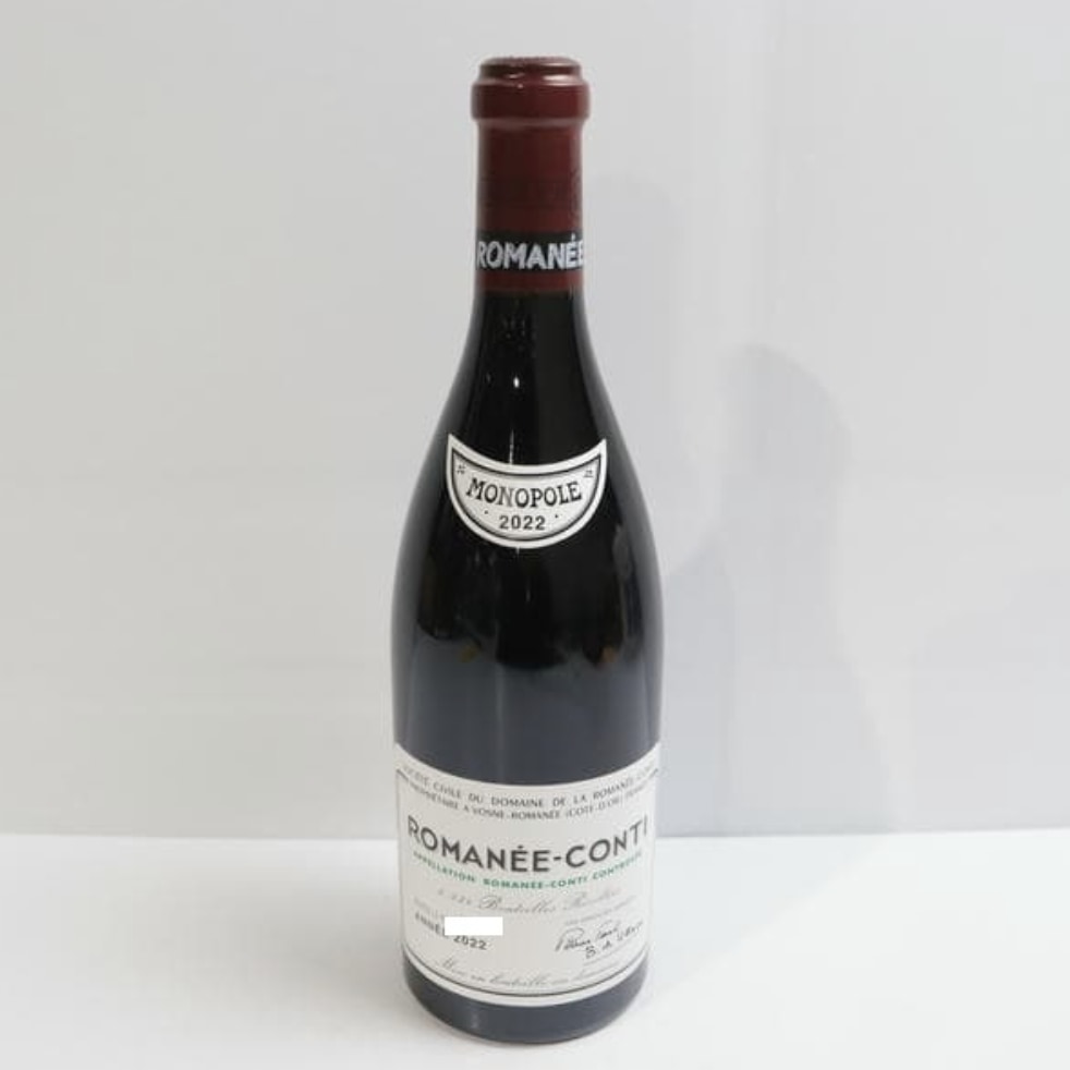 DRCロマネコンティ 買取 佐賀県 ｜ワイン [DRCロマネコンティ]をお酒