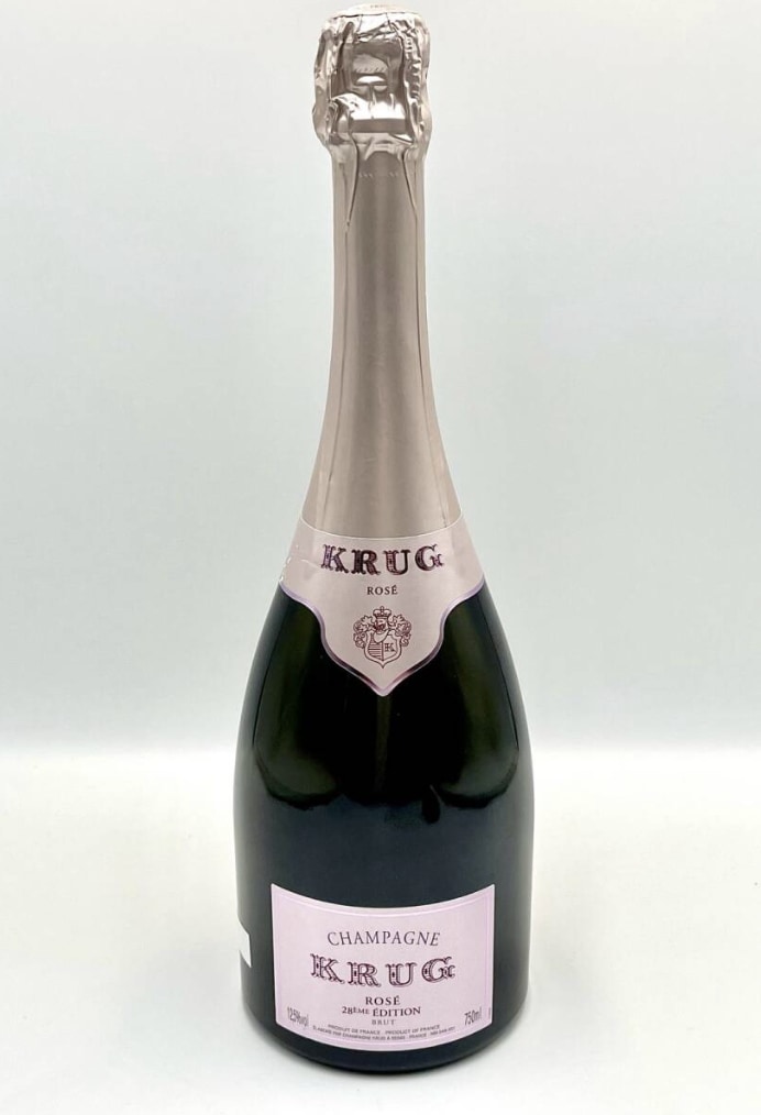 クリュッグ ロゼ 買取 三重県｜シャンパン [クリュッグ ロゼ]をお酒