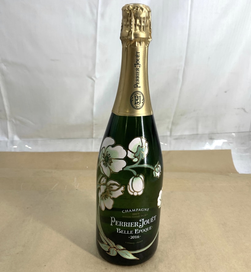 ベルエポック ブリュット 買取 山梨県｜シャンパン [ベルエポック ブリュット]をお酒