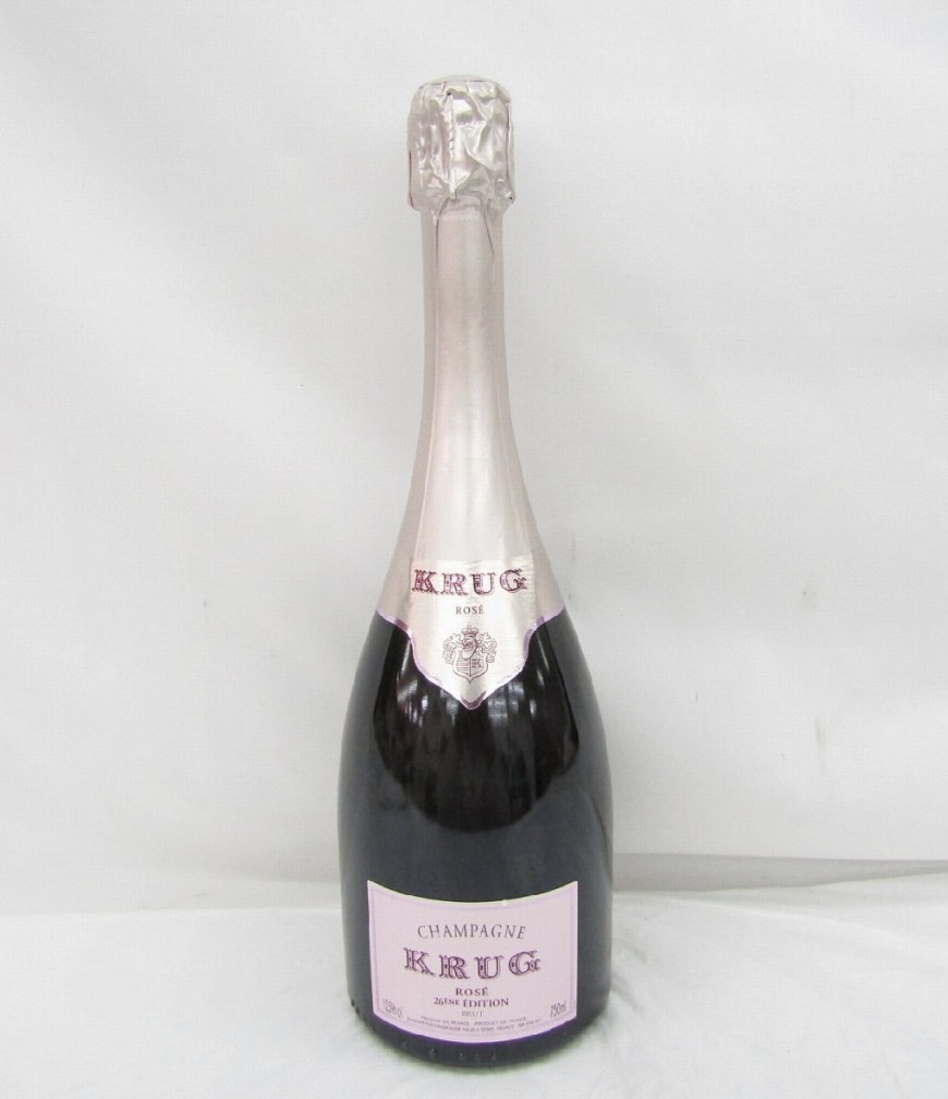 クリュッグ ロゼ 買取 青森県｜シャンパン [クリュッグ ロゼ]をお酒