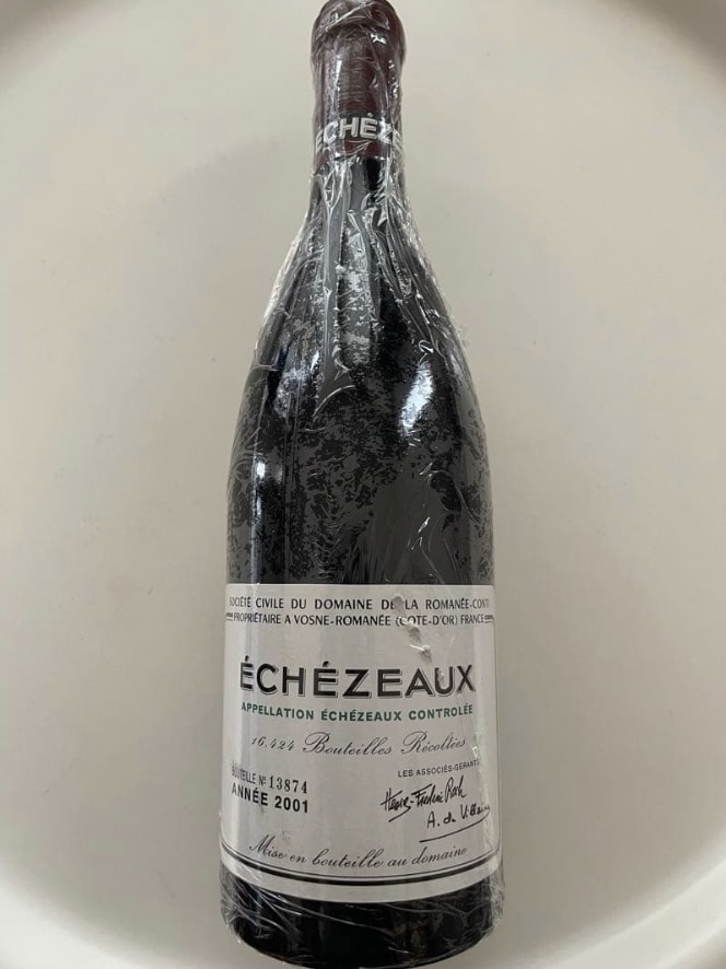 DRCエシェゾー 買取 奈良県 ｜ワイン [DRCエシェゾー]をお酒