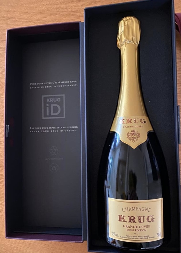 クリュッグ グランキュヴェ 買取 山口県 ｜シャンパン [クリュッグ グランキュヴェ]をお酒