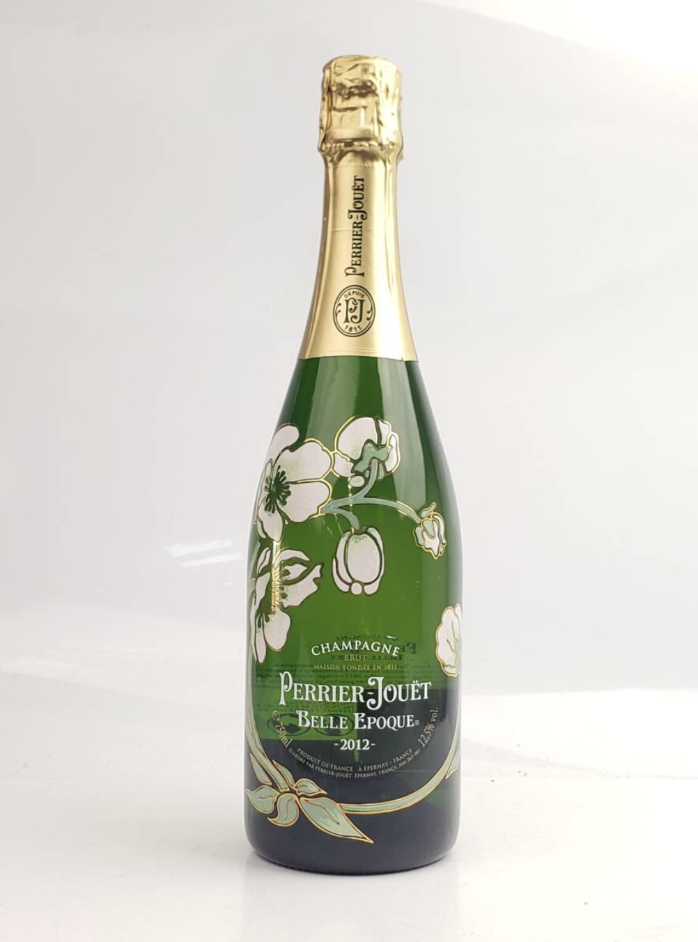 ベルエポック ブリュット 買取 和歌山県｜シャンパン [ベルエポック ブリュット]をお酒