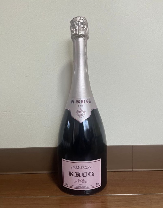 クリュッグ ロゼ 買取 岡山県｜シャンパン [クリュッグ ロゼ]をお酒