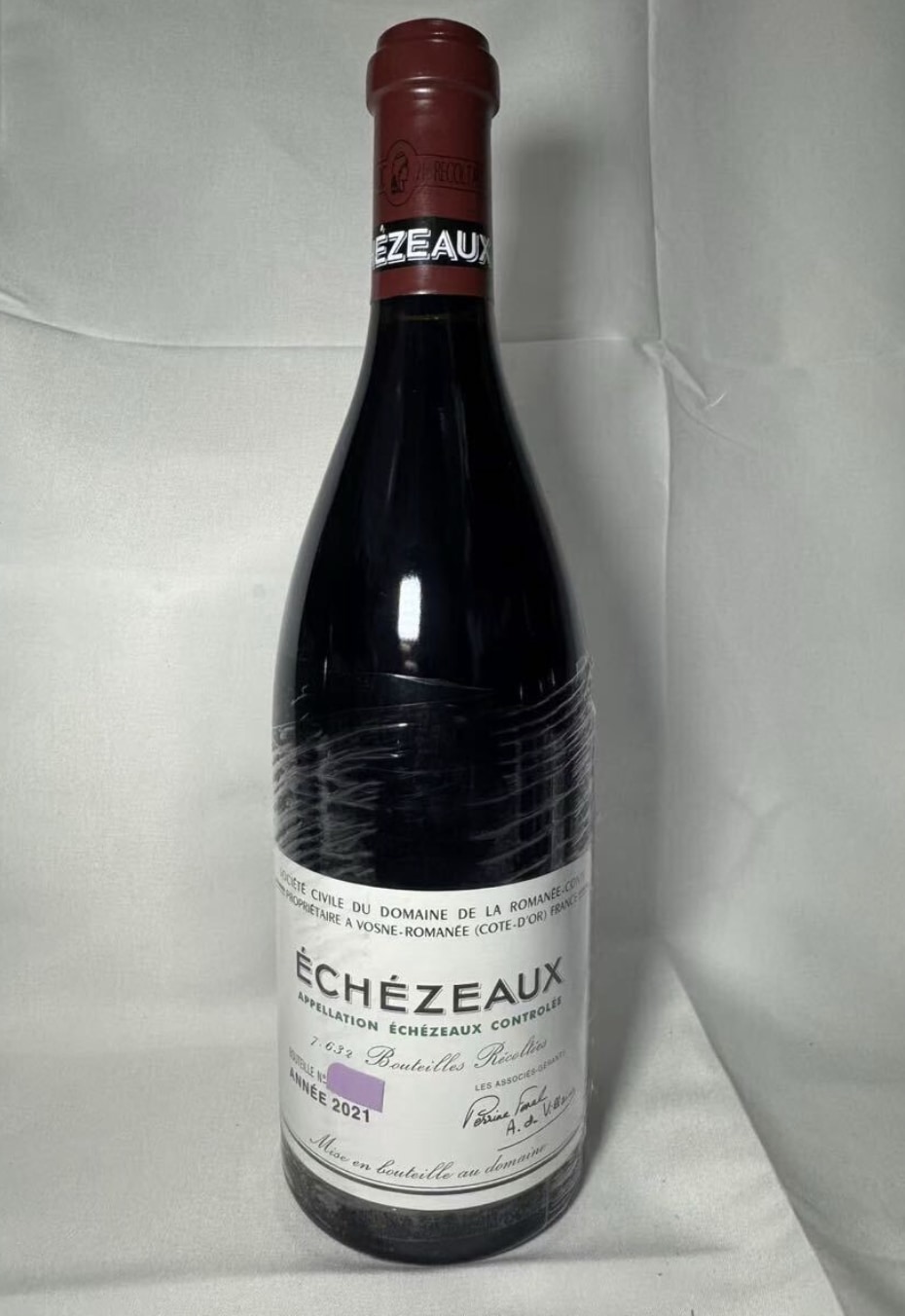 DRCエシェゾー 買取 長崎県 ｜ワイン [DRCエシェゾー]をお酒