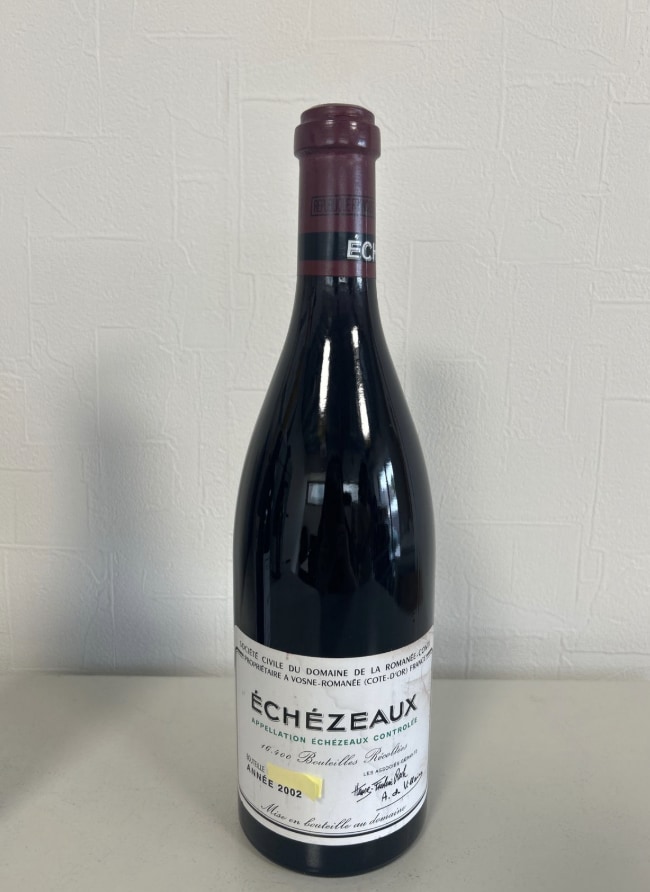DRCエシェゾー 買取 香川県 ｜ワイン [DRCエシェゾー]をお酒