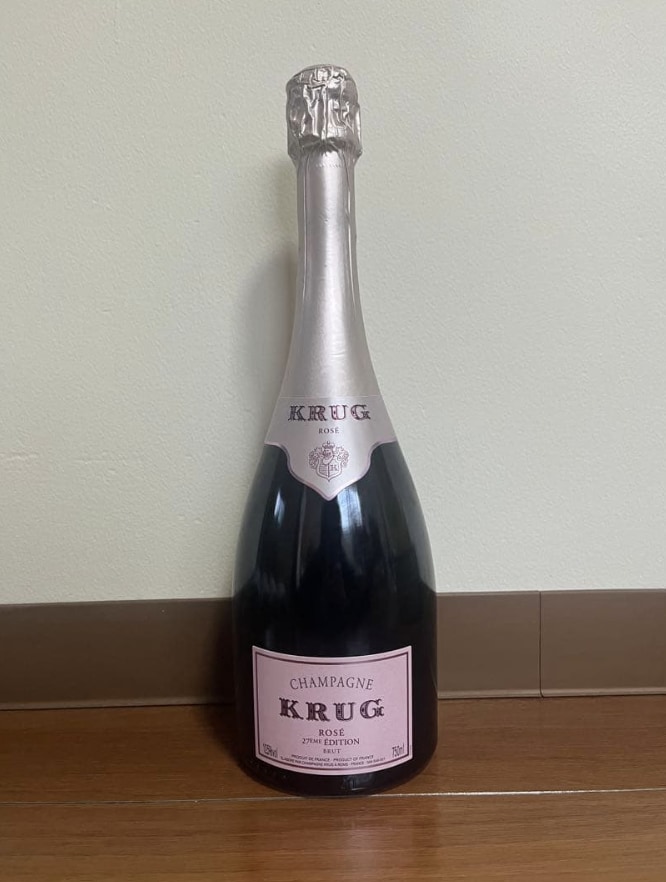 クリュッグ ロゼ 買取 群馬県｜シャンパン [クリュッグ ロゼ]をお酒