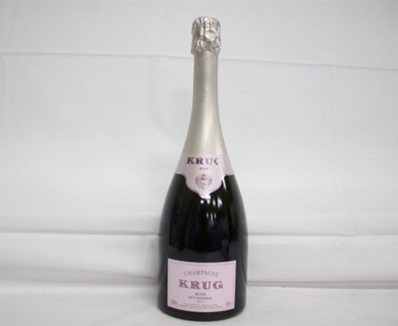 クリュッグ ロゼ 買取 福井県｜シャンパン [クリュッグ ロゼ]をお酒