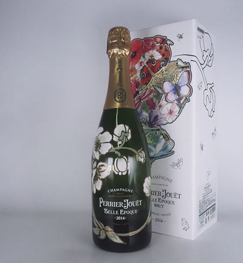 ベルエポック ブリュット 買取 兵庫県｜シャンパン [ベルエポック ブリュット]をお酒