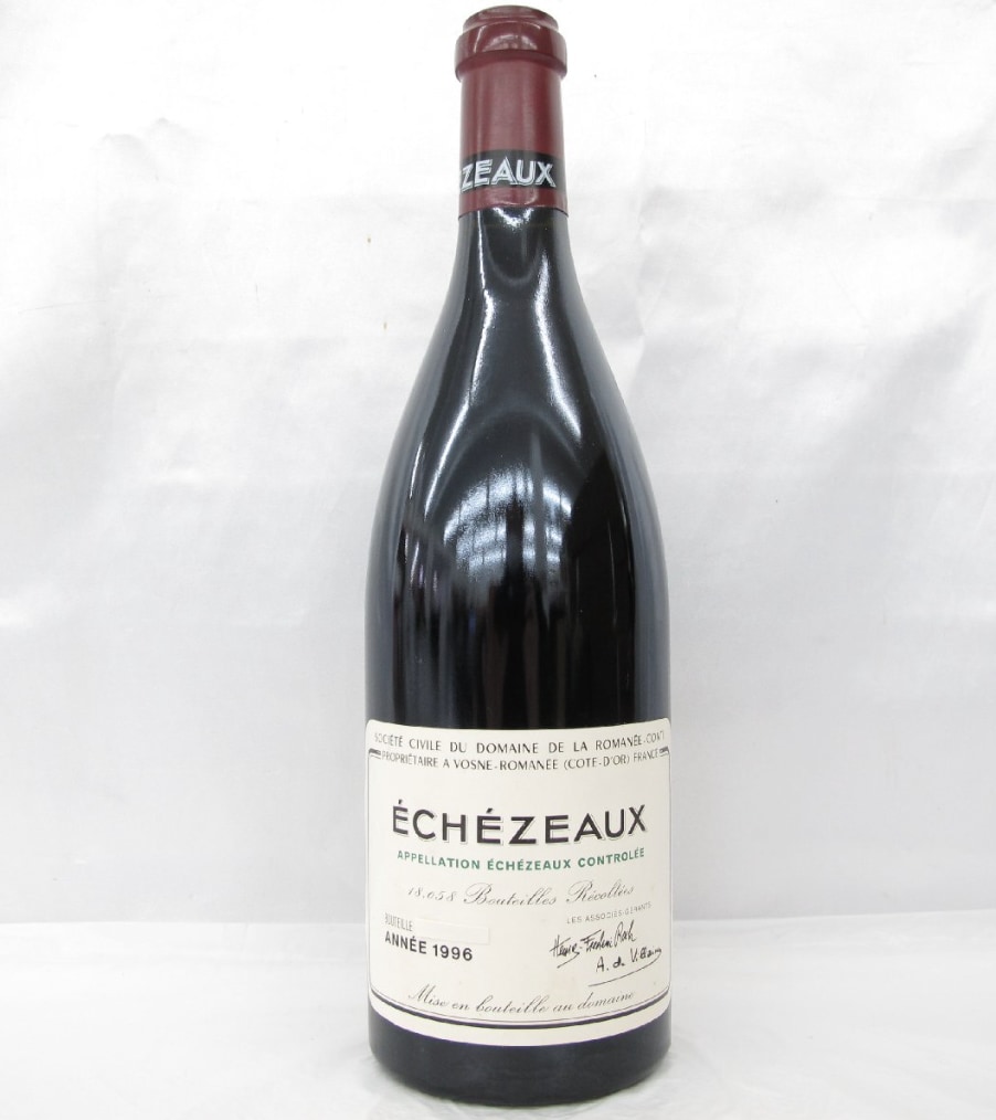 DRCエシェゾー 買取 長野県 ｜ワイン [DRCエシェゾー]をお酒