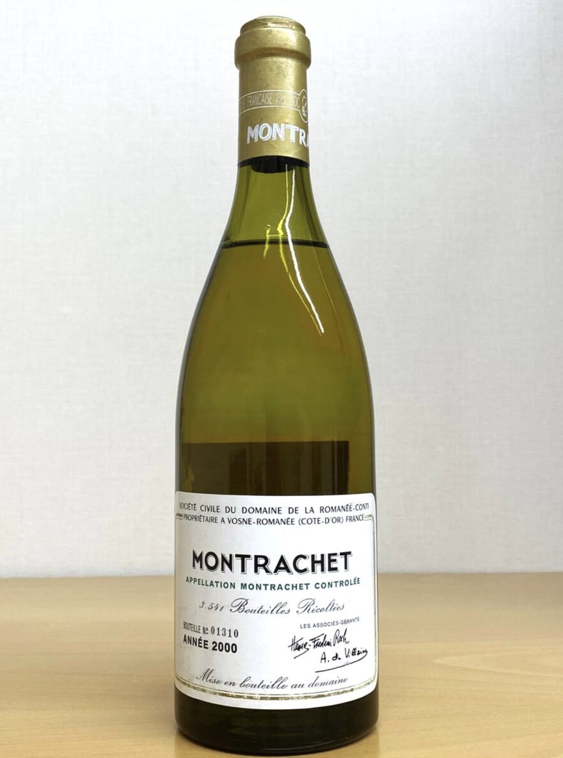 DRCモンラッシェ 買取 宮崎県 ｜ワイン [DRCモンラッシェ]をお酒