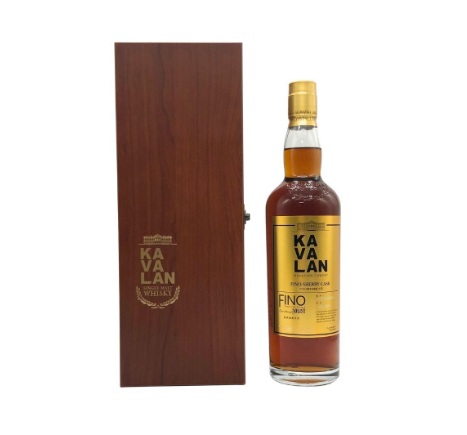 カバラン ソリスト フィノ シェリーカスク 700ml 59.4% KAVALAN