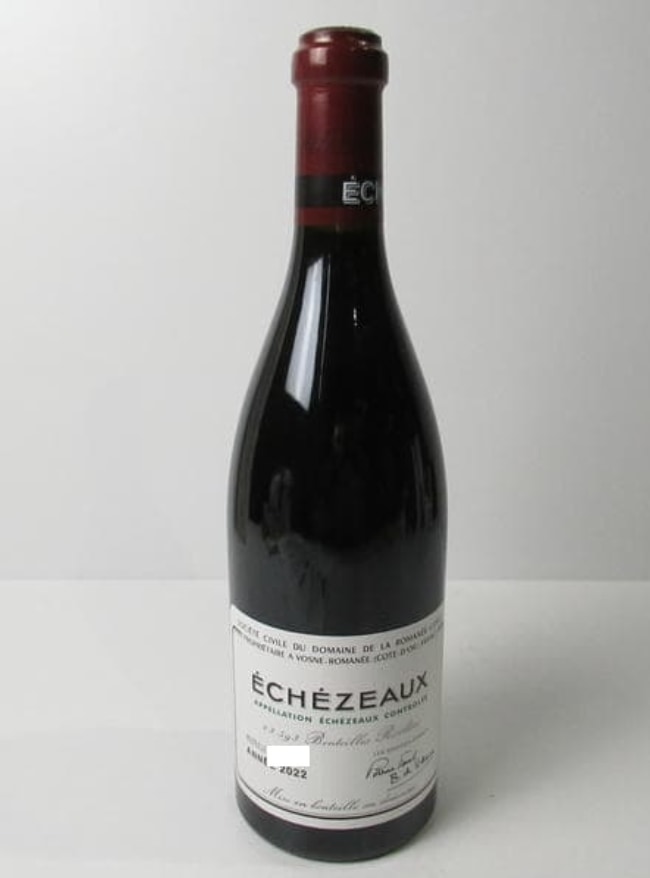 DRCエシェゾー 買取 山口県 ｜ワイン [DRCエシェゾー]をお酒