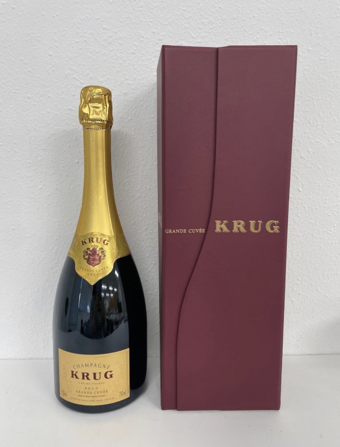クリュッグ グランキュヴェ 買取 高知県 ｜シャンパン [クリュッグ グランキュヴェ]をお酒