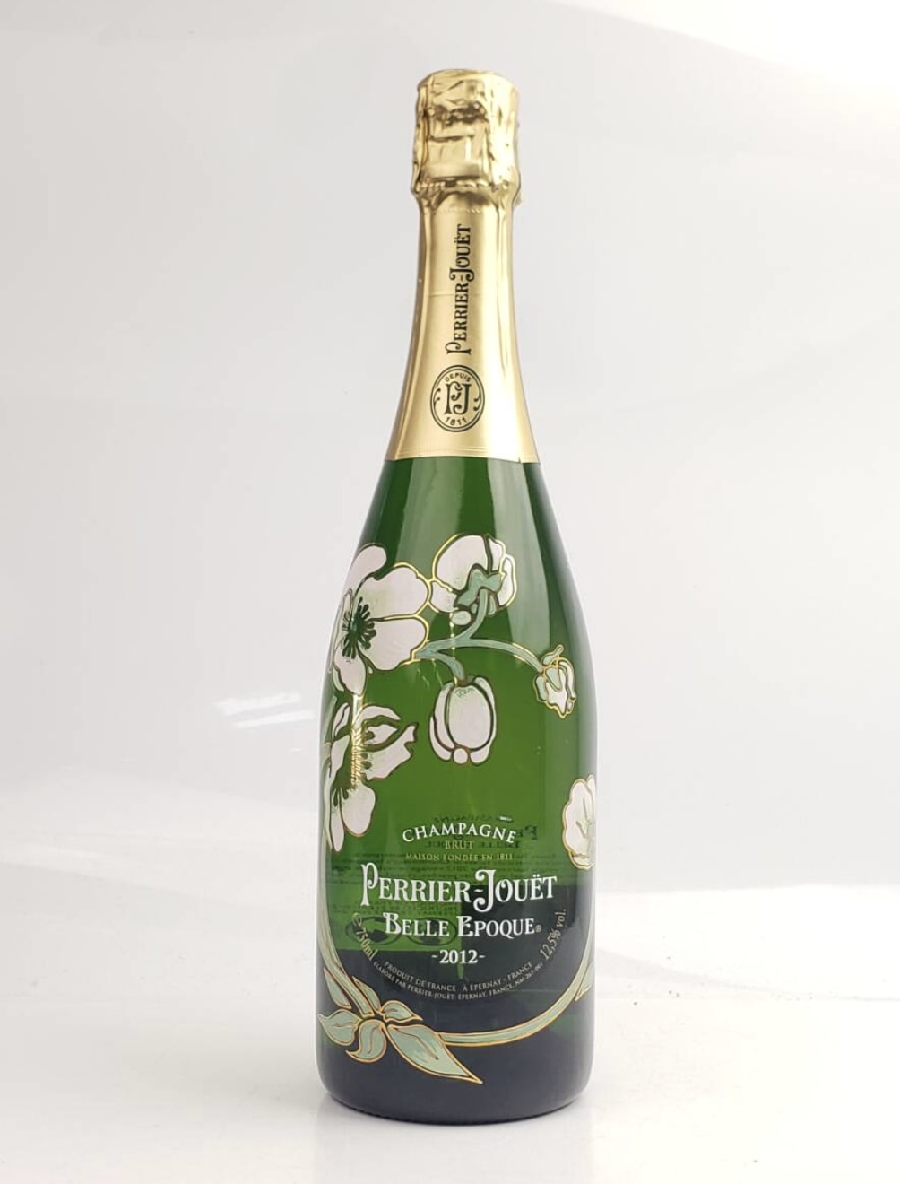 ベルエポック ブリュット 買取 岩手県｜シャンパン [ベルエポック ブリュット]をお酒