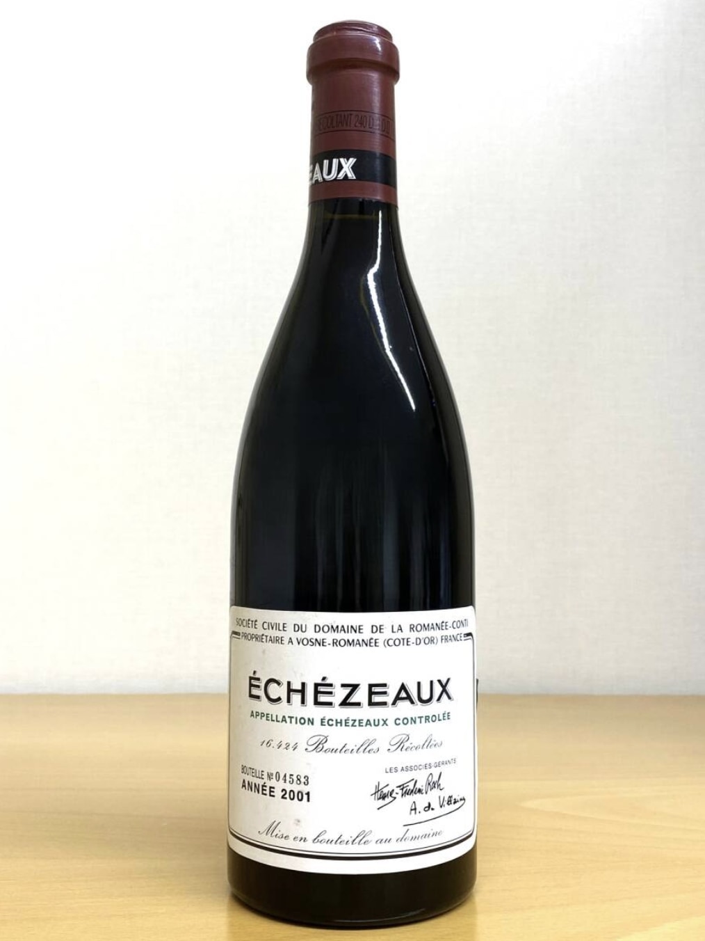 DRCエシェゾー 買取 茨城県 ｜ワイン [DRCエシェゾー]をお酒