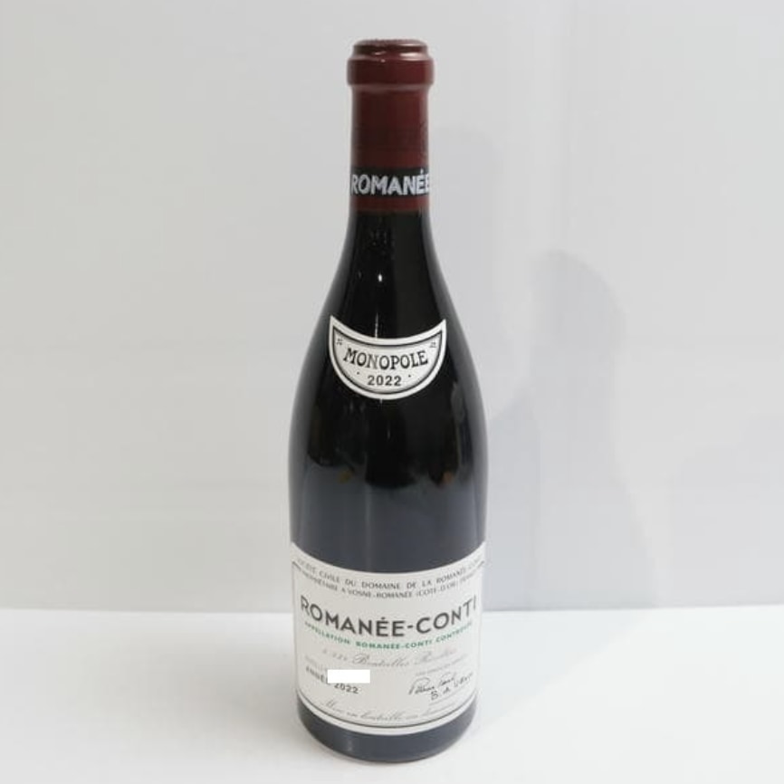 DRCロマネコンティ 買取 東京都 ｜ワイン [DRCロマネコンティ]をお酒