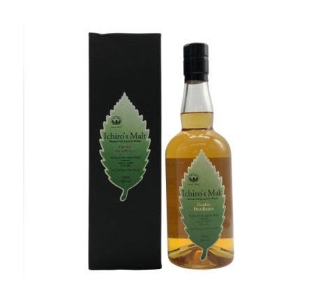 ベンチャーウイスキー イチローズモルト ジャパニーズ ピュアモルト ウイスキー ダブル ディスティラリーズ 700ml 46%