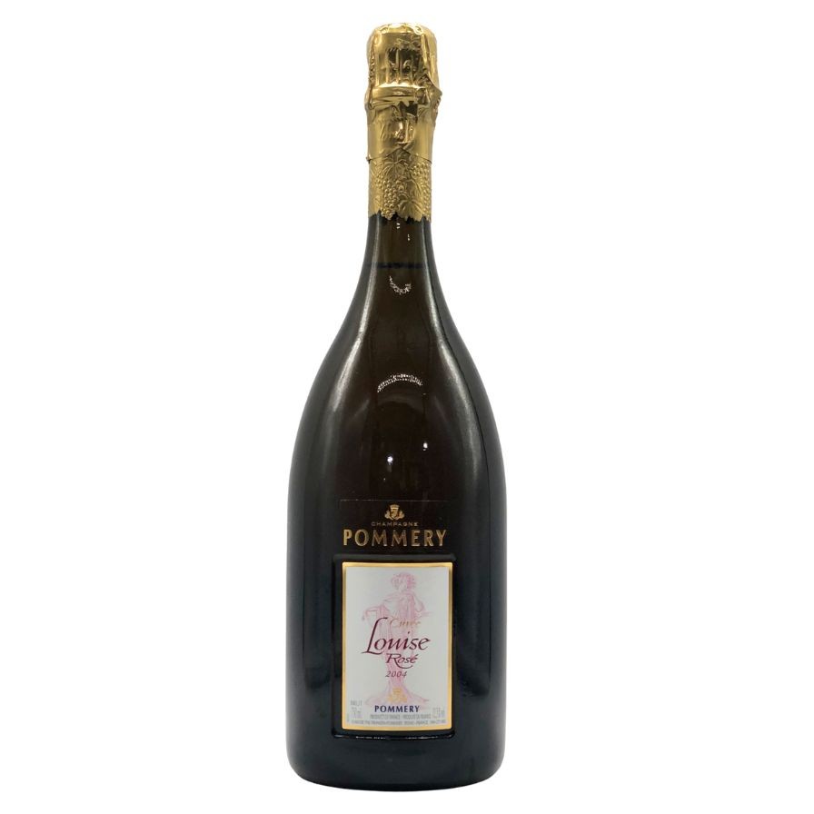 ポメリー キュヴェ ルイーズ ロゼ 2004 750ml 12.5% シャンパン POMMERY