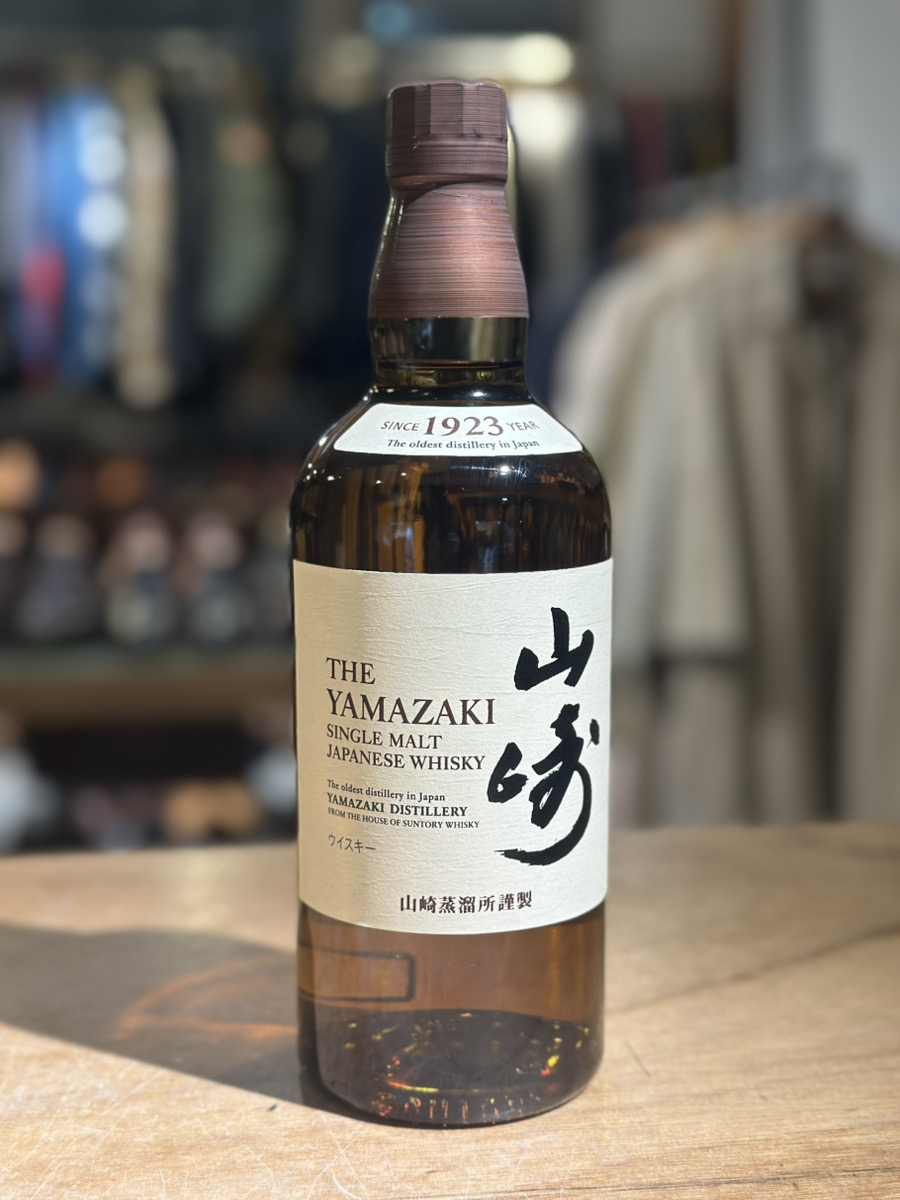 サントリー 山崎 シングルモルト NV 700ml 43% SUNTORY YAMAZAKI