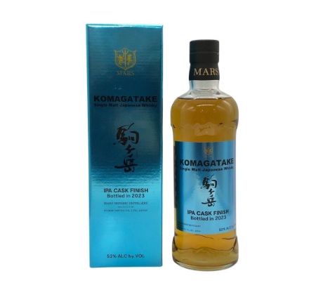 駒ヶ岳 IPA カスクフィニッシュ 2023 700ml 52％