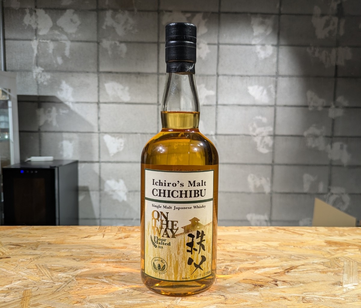 ベンチャーウイスキー イチローズモルト 秩父 オンザウェイ フロアモルテッド 2024 54% 700ml Ichiro's Malt CHICHIBU ON THE WAY FLOOR MALTED