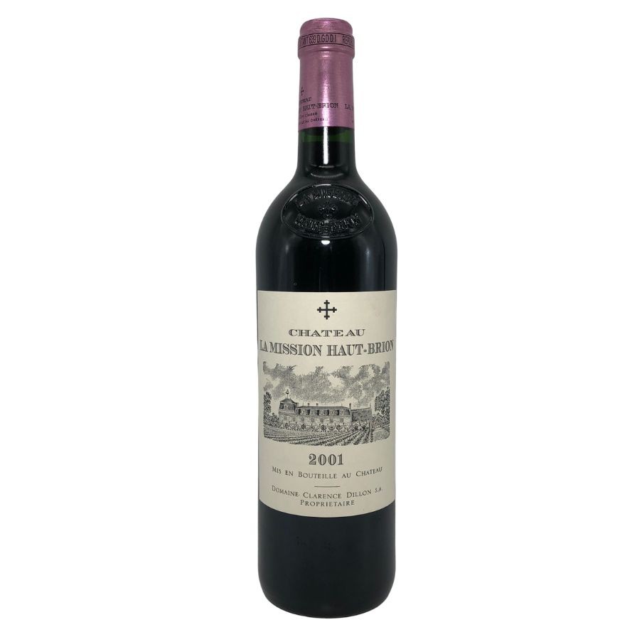 シャトー ラ ミッション オーブリオン 2001 750ml 13.5% CHATEAU HAUT BRION