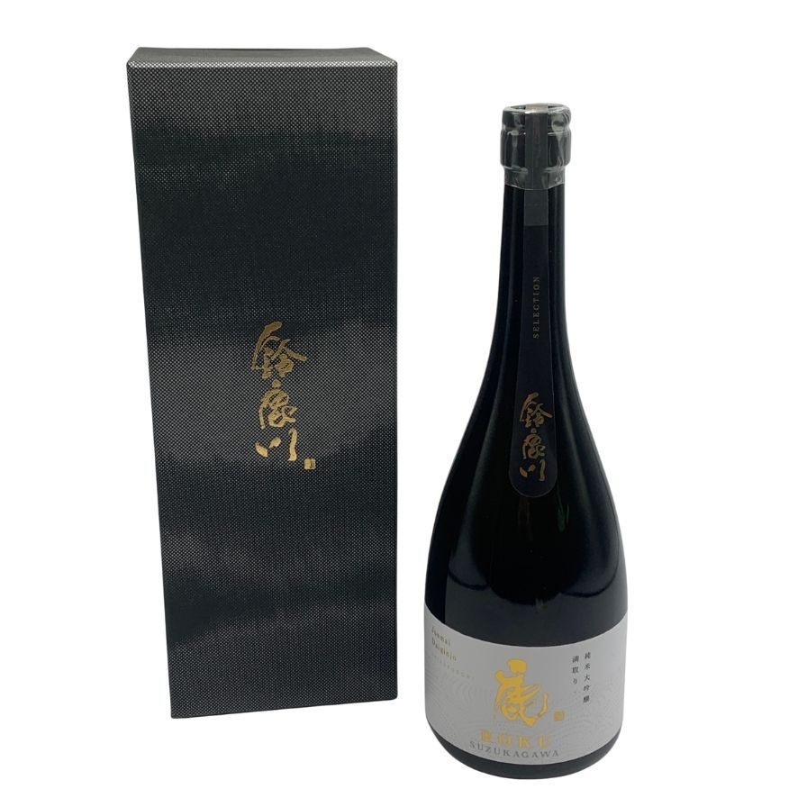 清水清三郎商店 鈴鹿川 特撰酒 鹿 純米大吟醸 滴取り 750ml 16% 2025年5月SUZUKAGAWA ROKU