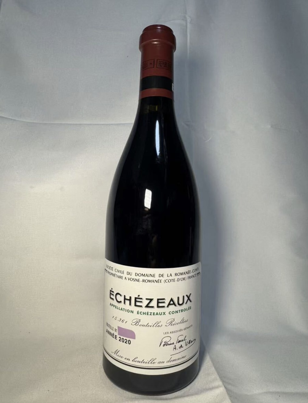 DRCエシェゾー 買取 新潟県 ｜ワイン [DRCエシェゾー]をお酒