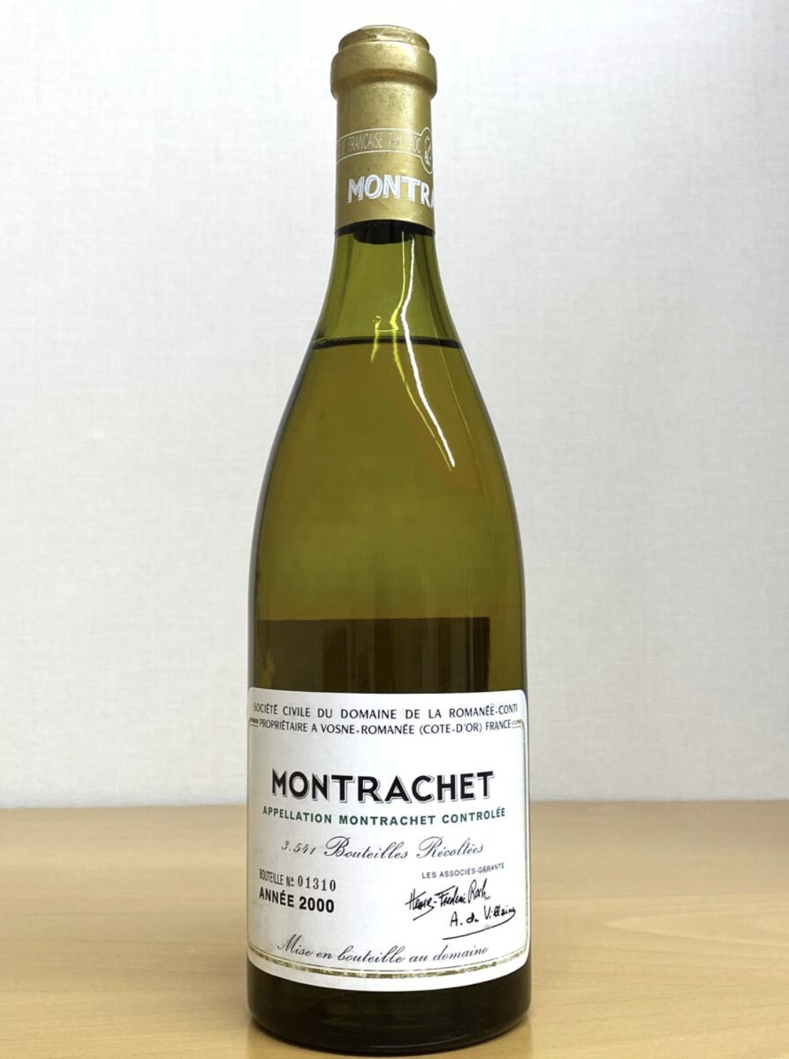 DRCモンラッシェ 買取 佐賀県 ｜ワイン [DRCモンラッシェ]をお酒