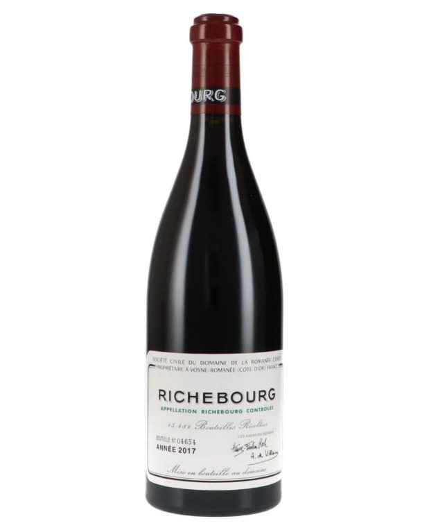 DRCリシュブール 買取 福島県 ｜ワイン DRC リシュブール 2017を