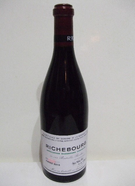 DRCリシュブール 買取 石川県 ｜ワイン DRC リシュブール 2014 750ml 13%を