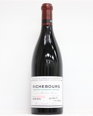 DRCリシュブール 買取 福井県 ｜ワイン DRC リシュブール 2015 750ml 13.5%を