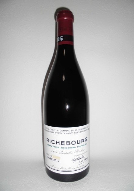 DRCリシュブール 買取 岐阜県 ｜ワイン DRC リシュブール 2012年を