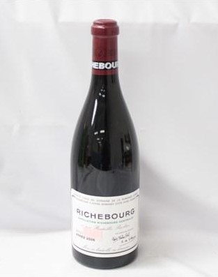 DRCリシュブール 買取 京都府 ｜ワイン DRC リシュブール 2006年 750ml 13%を