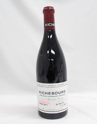 DRCリシュブール 買取 兵庫県 ｜ワイン DRC リシュブール 2011年 750mlを