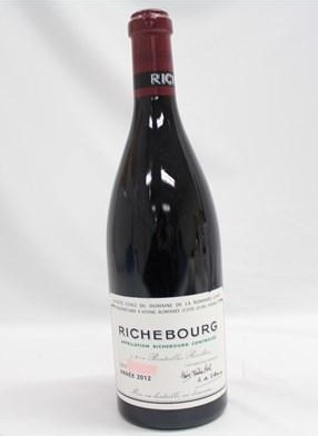 DRCリシュブール 買取 和歌山県 ｜ワイン DRC リシュブール 2012年 750ml 13%を