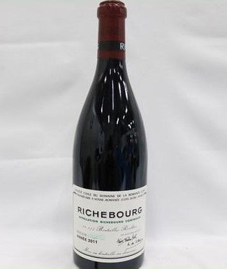 DRCリシュブール 買取 島根県 ｜ワイン DRC リシュブール 2011年 750ml 13%を