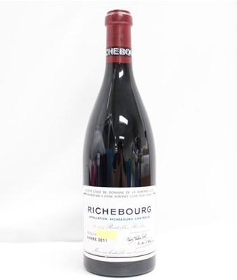 DRCリシュブール 買取 栃木県 ｜ワイン DRC リシュブール 2011 750ml 13% ブルゴーニュ 赤ワインを