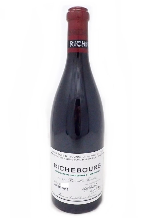 DRCリシュブール 買取 広島県 ｜ワイン DRC RICHEBOURG DRC リシュブール 2016 750mlを