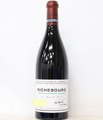 DRCリシュブール 買取 福岡県 ｜ワイン DRC リシュブール 2012 750ml 13%を