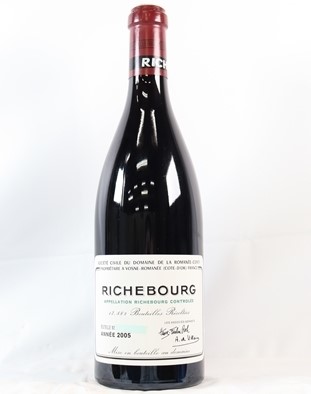 DRCリシュブール 買取 群馬県 ｜ワイン DRC リシュブール 2005 750ml 13% フランス ブルゴーニュ 赤を